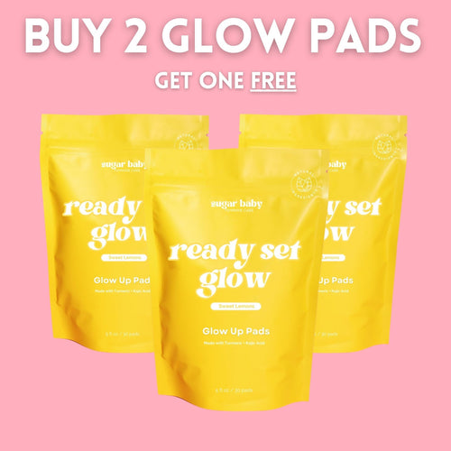 Glow Up Pads - Buy 2 Get 1 FREE (Turmeric & Kojic Acid Pads)
