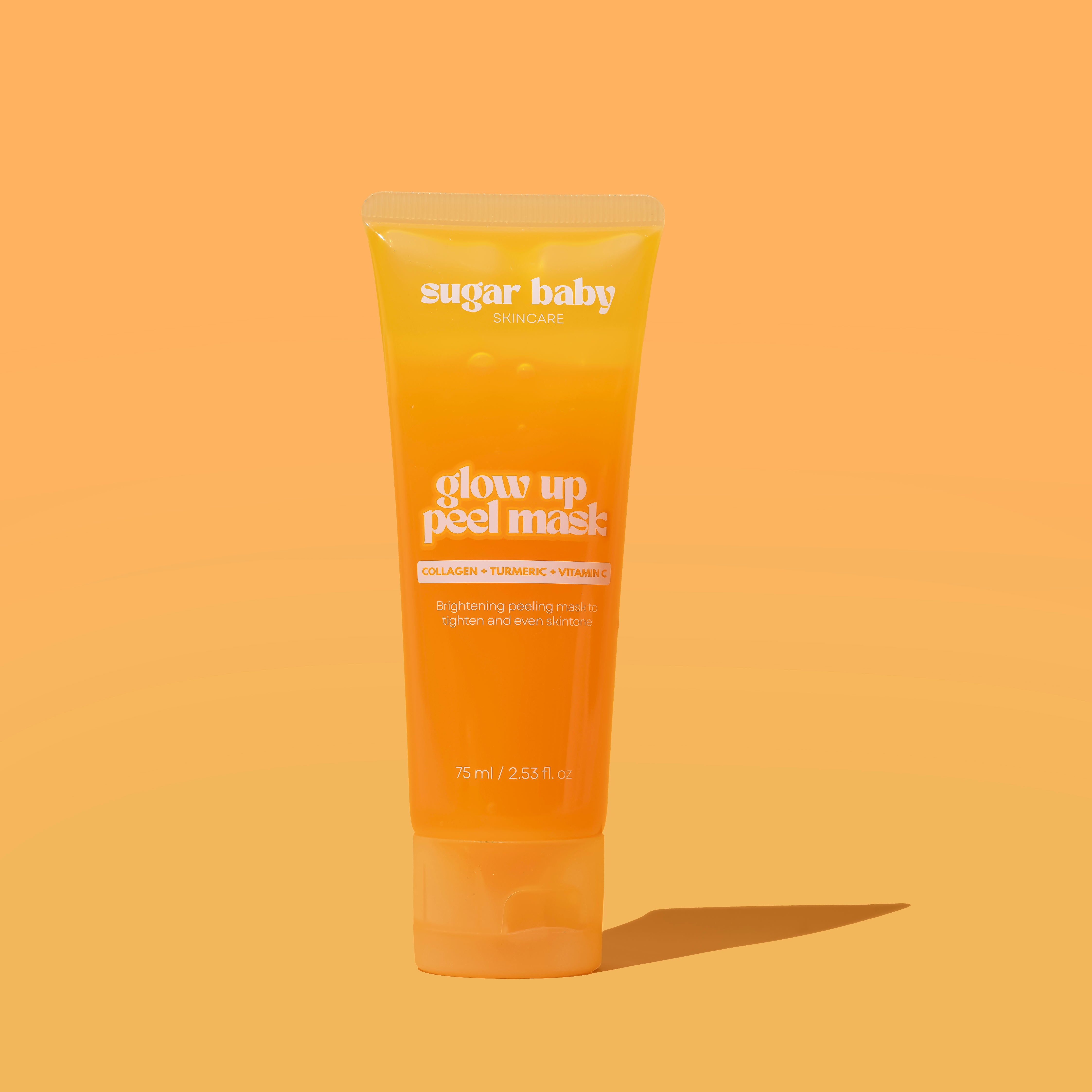 Glow Up Peel Mask - Collagen & Turmeric