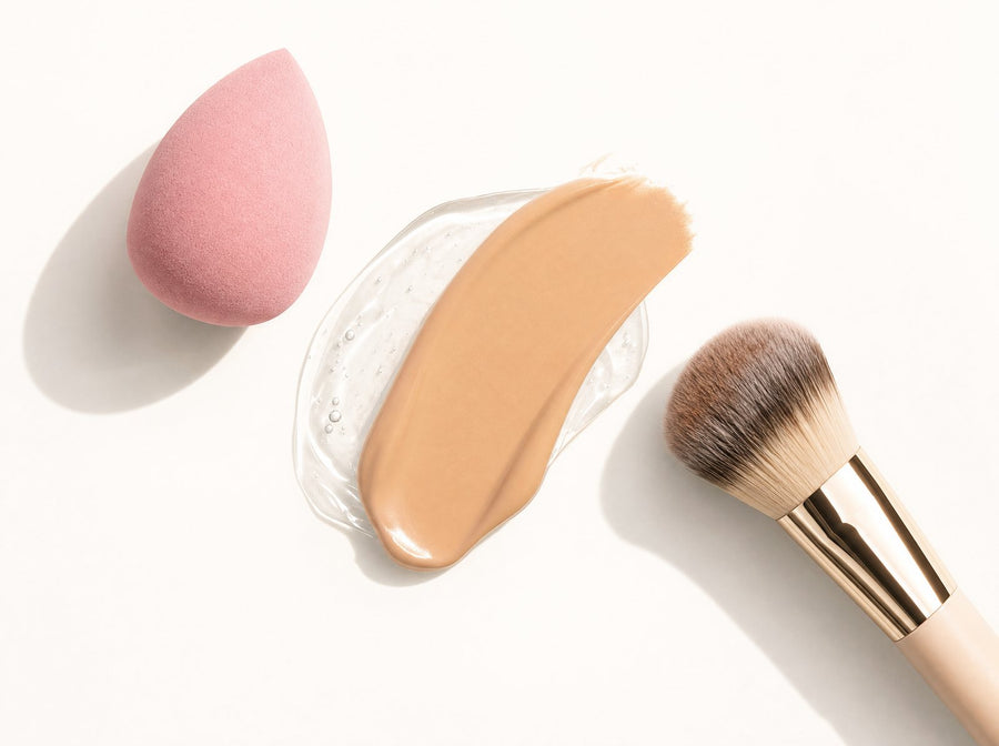 MAKEUP LAYERING VISUAL