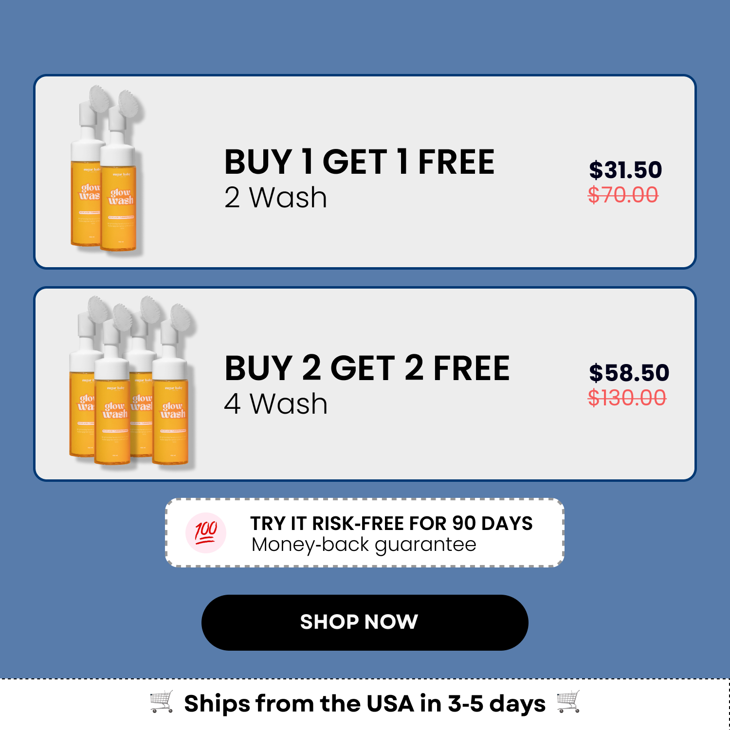 VIRAL Turmeric & Kojic Acid Glow Wash