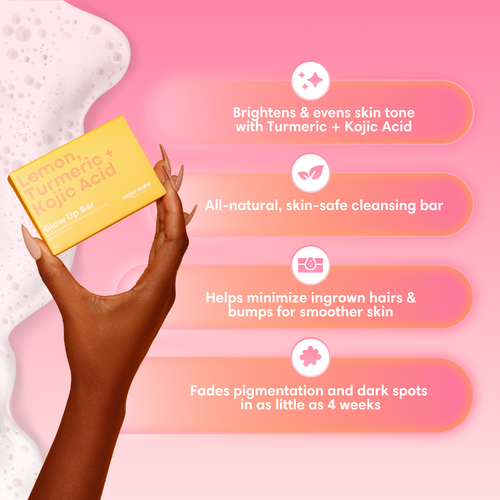 Brightening Lemon Turmeric & Kojic Acid Soap