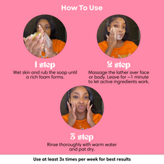 Brightening Lemon Turmeric & Kojic Acid Soap