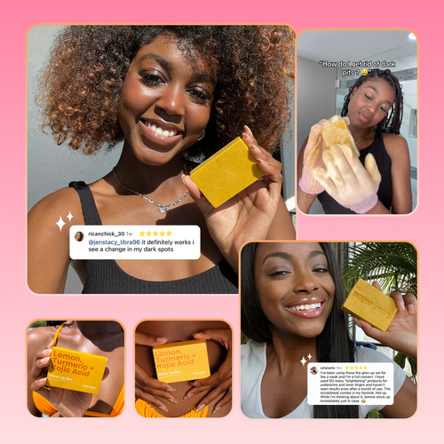 Brightening Lemon Turmeric & Kojic Acid Soap