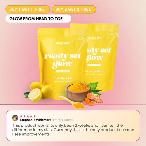 Glow Pads for Butt Acne & Dark Spots