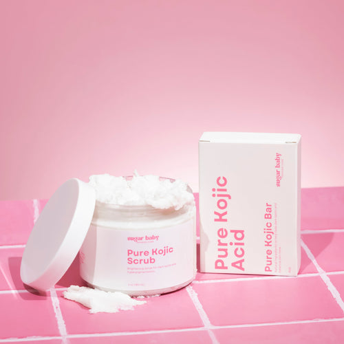 Pure Kojic Duo - Brightens + Exfoliate – sugarbabycare