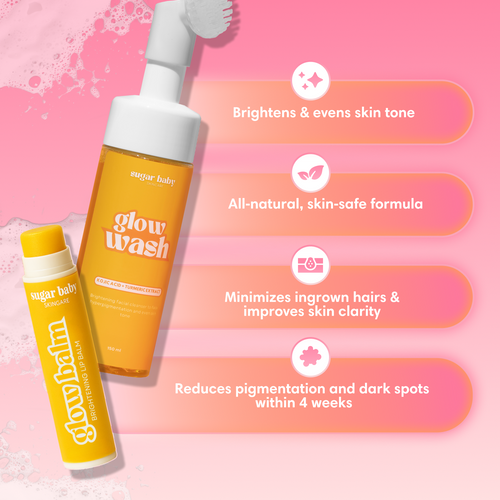 Glow Up Duo: Glow Up Wash + FREE Brightening Lip Balm