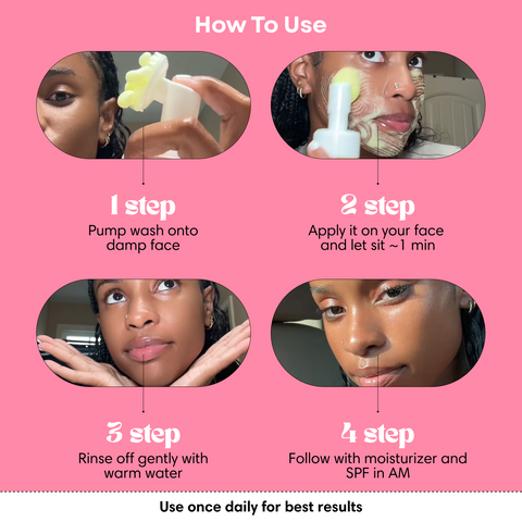 VIRAL Turmeric & Kojic Acid Glow Wash