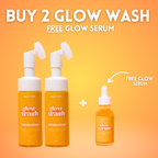 2 Glow Wash + FREE Glow Serum