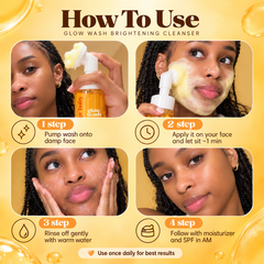 Turmeric & Kojic Acid Glow Wash