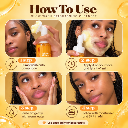 Turmeric & Kojic Acid Glow Wash