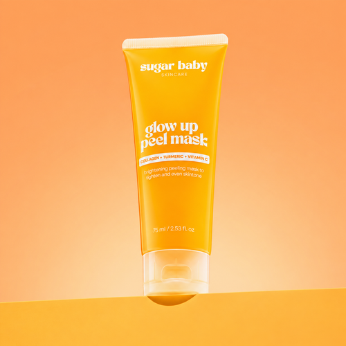 Glow Up Peel Mask - Collagen & Turmeric