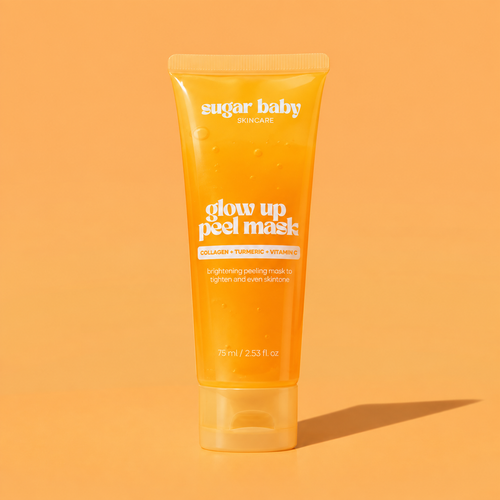 Glow Up Peel Mask - Collagen & Turmeric