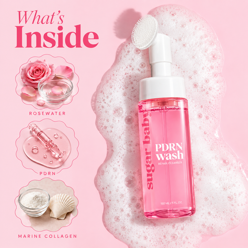 PDRN Wash - Repair Cleanser