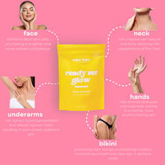 2 Glow Up Pads + FREE Glow Serum