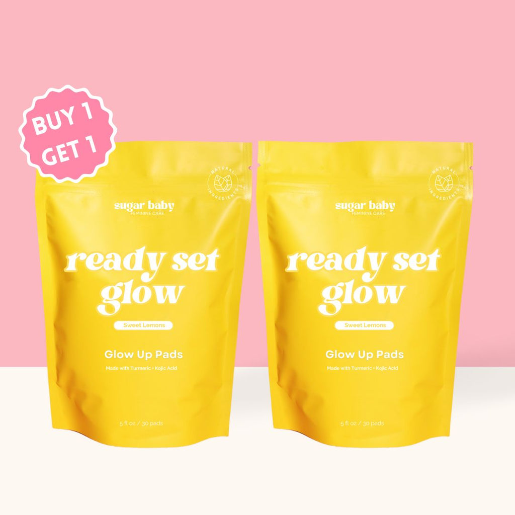 Glow Up Pads - Buy 1 Get 1 FREE (Turmeric & Kojic Acid Pads)