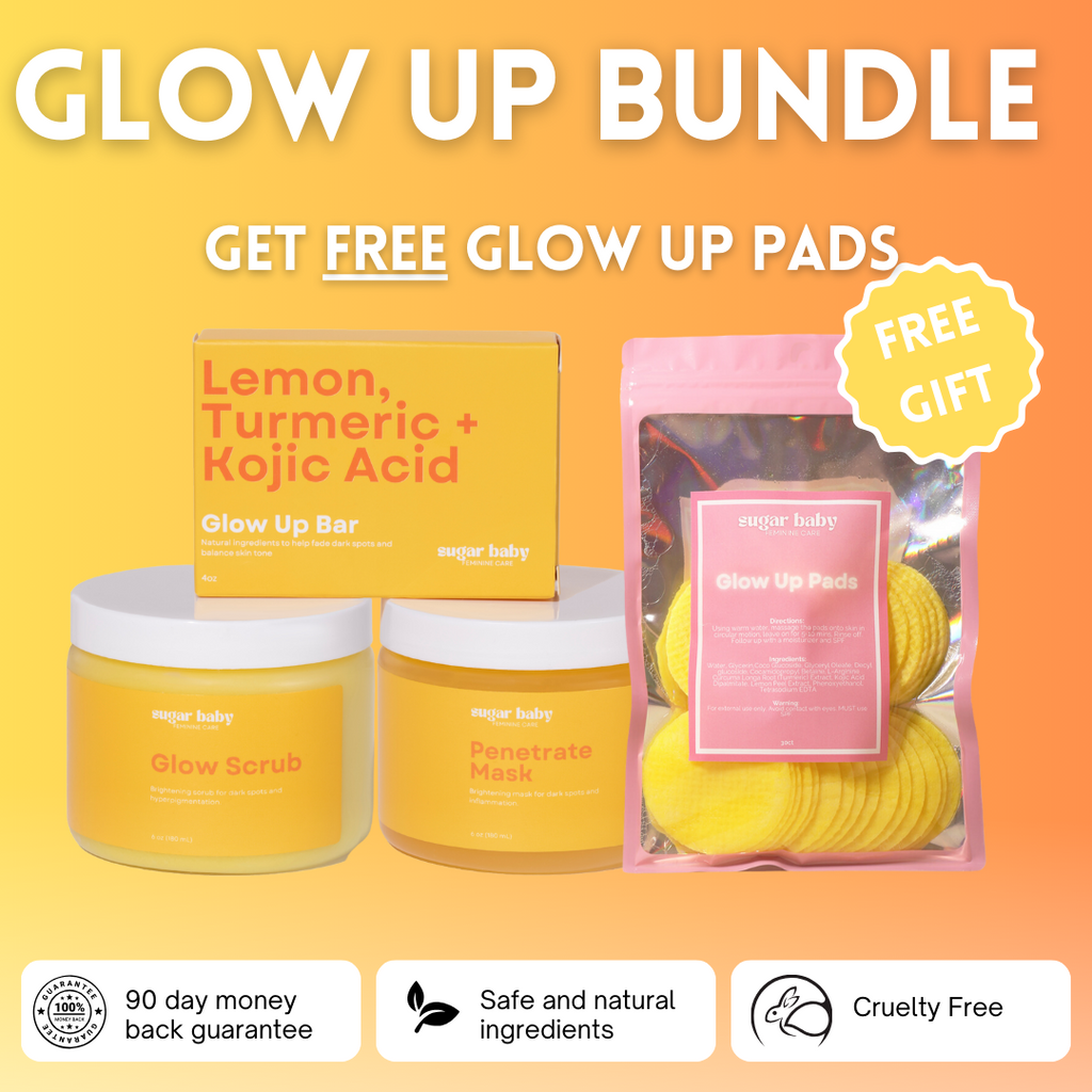 Glow Up Bundle + FREE Glow Up Pads