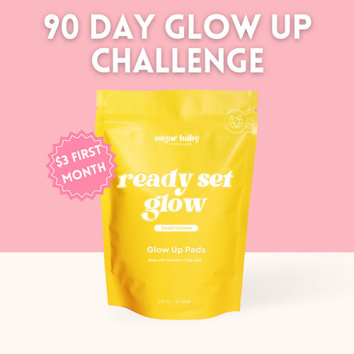 Glow Up Pads (30ct) - 90 Day Glow Up Challenge