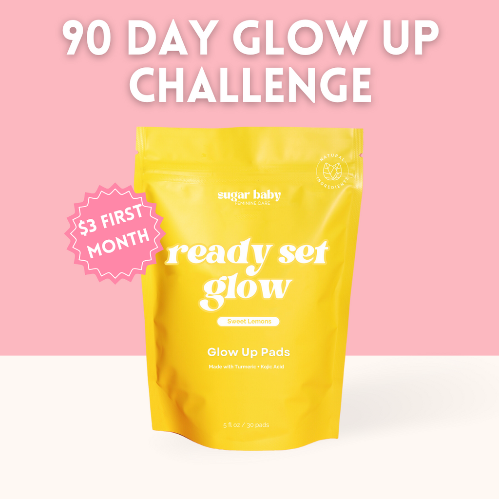 Glow Up Pads (30ct) - 90 Day Glow Up Challenge