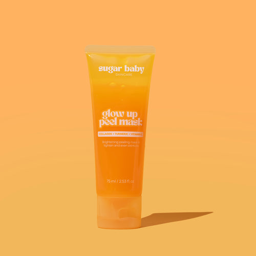 Glow Up Peel Mask - Collagen & Turmeric
