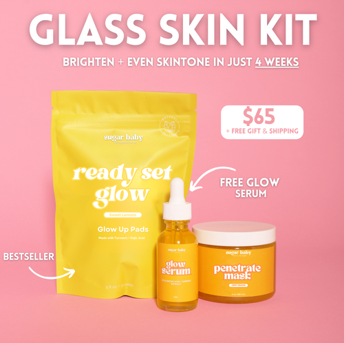 Glass Skin Kit + FREE Glow Serum