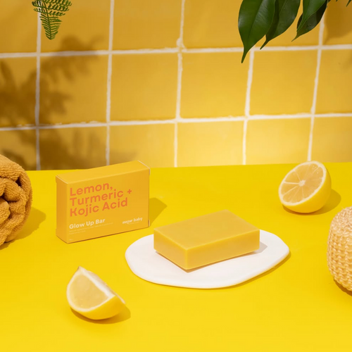Brightening Lemon Turmeric & Kojic Acid Soap