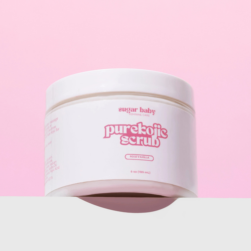 Pure Kojic Scrub - Brightens + Exfoliate