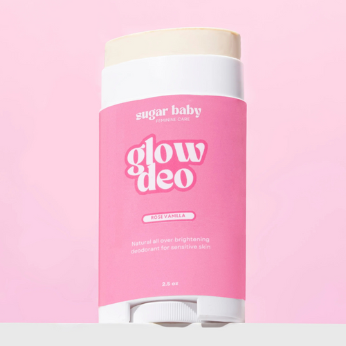 Glow Deodorant -  Brightens Dark Spots & Controls Odor