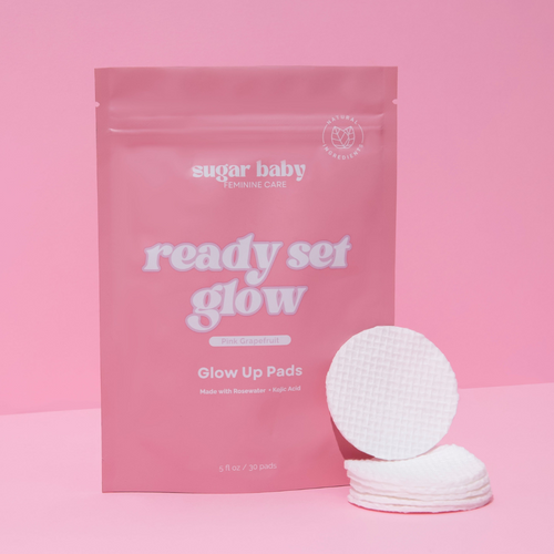 Glow Up Pads - Kojic Acid Brightening Pads (Sweet Grapefruit) 30 ct