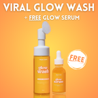 Viral Glow Wash + Free Glow Serum