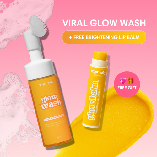 Glow Up Duo: Glow Up Wash + FREE Brightening Lip Balm
