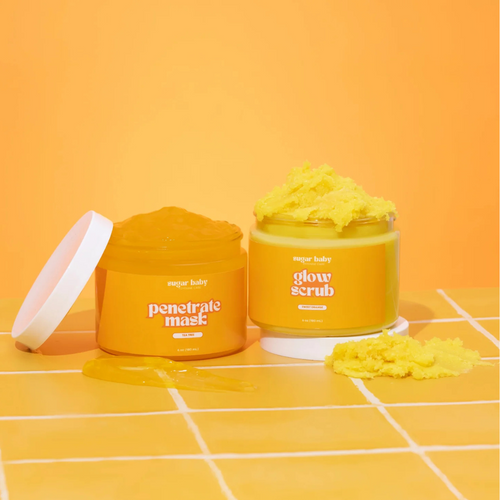 Brightening Turmeric Mask & Scrub Duo