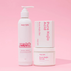 Pure Kojic Set - Brightens + Even