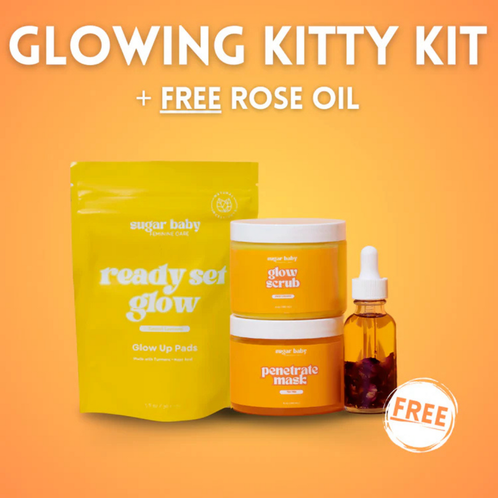 Glowing Kitty Kit + FREE Rose Oil