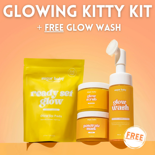 Glowing Kitty Kit + FREE Glow Wash*