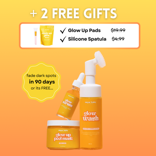 Glowing Skin Kit + FREE Glow Up Pads
