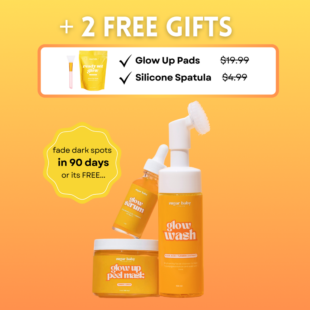 Glowing Skin Kit + FREE Glow Up Pads