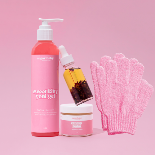 PMS Care Kit + FREE Exfoliating Gloves