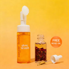 Glow Wash + Free Rose Oil