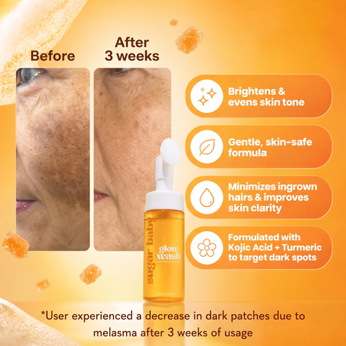 Turmeric & Kojic Acid Glow Wash