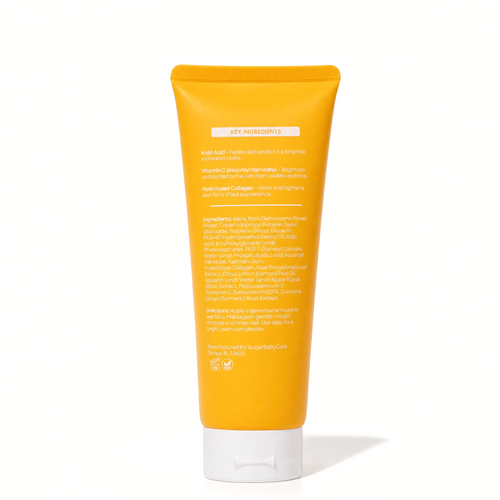 Glow Up Gel Brightening Cleanser