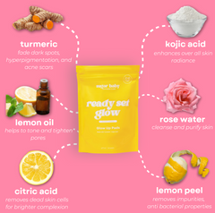 2 Glow Up Pads + FREE Glow Serum