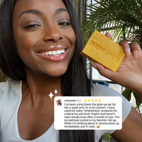 kojic acid soap before and after