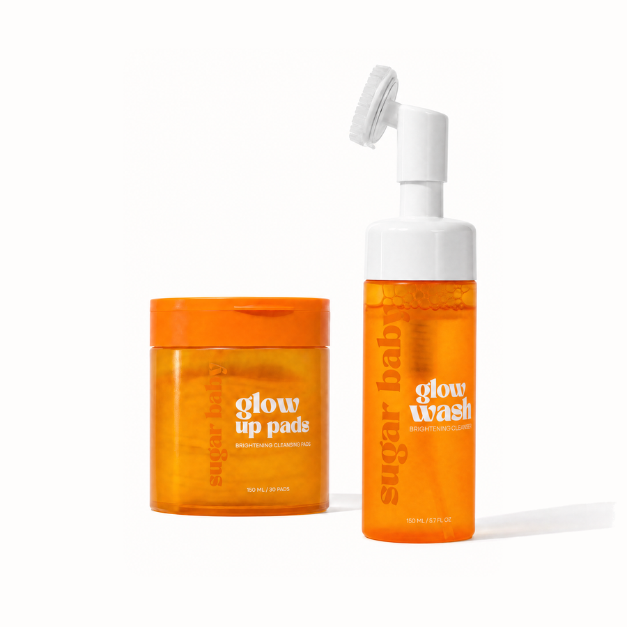 Glow Wash + Glow Up Pads