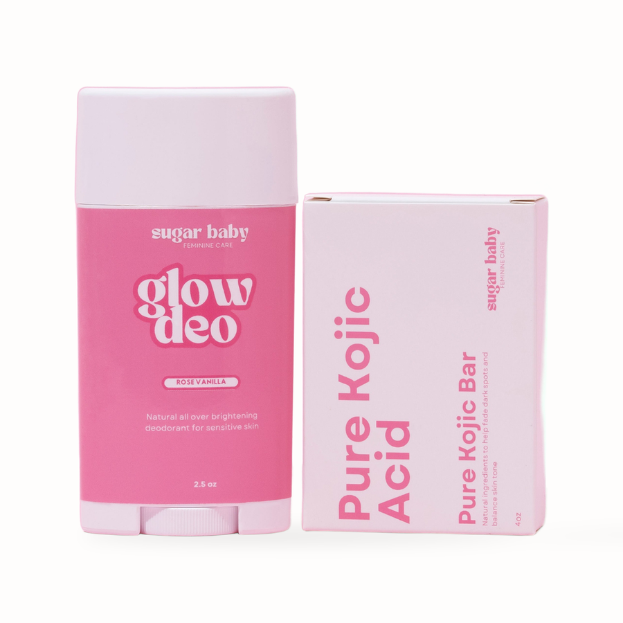 Pretty Pits Kit (Rose Vanilla)